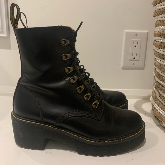 Dr. Martens Shoes - Dr Martens Leona Boots